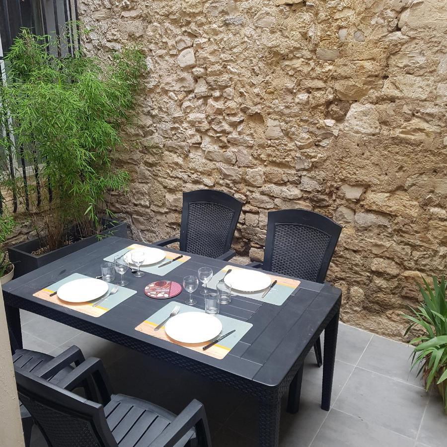 Appart 40M2 Independant, Confortable Avec Terasse Lunel  Zewnętrze zdjęcie